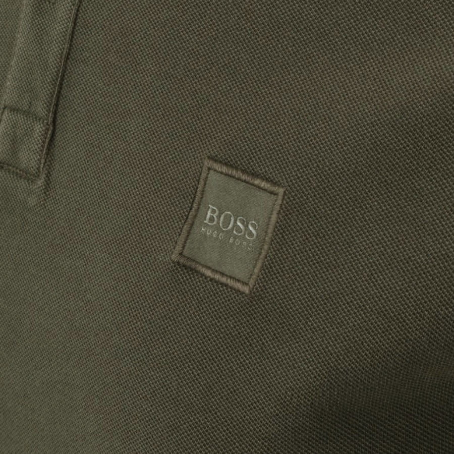 Alternative Image for ProductBOSS Prime Polo T Shirt Khaki3